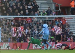 یحیی توره|ساوتهمپتون 0 - 3 منچستر سیتی / لیگ جزیره