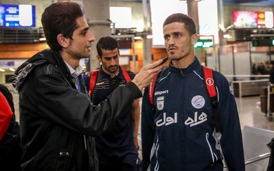 غفوری: کاملاً آماده کمک به تیم ملی بودم / همه کمک کنند کی‌روش بماند