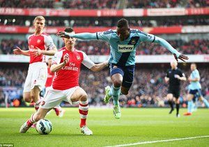 لورن كوشيلنی|آرسنال 3 - 0 وستهام / لیگ جزیره