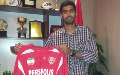 قرارداد 2 ساله انصاری با پرسپولیس ثبت شد