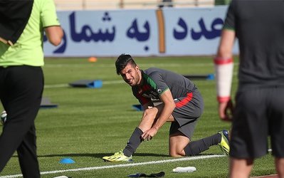 نامه محرومیت بازیکن تیم ملی به فدراسیون فوتبال رسید