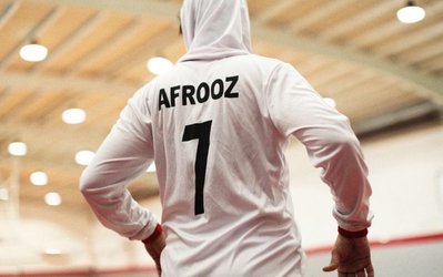 باران کوثری فوتبالیست شد