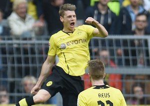 لوکاس پیشک|گل سوم دورتموند توسط لوکاس پیشک