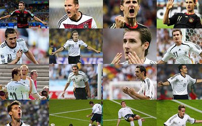 گزارش تصویری - تشریحی از 16 گل کلوزه در جام جهانی