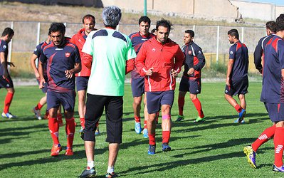 تمرینات پرسپولیس تا اطلاع ثانوی پشت در‌های بسته برگزار می‌شود