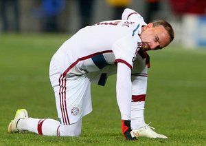 فرانک ريبری|شاختار دونتسك 0 - 0 بایرن مونیخ / لیگ قهرمانان