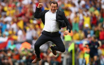 سرمربی بلژیک: این یک پیروزی تاریخی بود