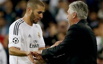 بنزما و آنچلوتی بهترین‌های فوتبال اسپانیا در ماه اکتبر