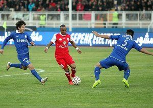 آندرانیک تیموریان - ادینیو|تراکتورسازی تبریز 2 - 2 استقلال تهران / لیگ برتر