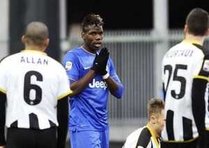 پل پوگبا|اودینزه 0 - 0 یوونتوس / سری آ