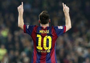 لیونل مسی|بارسلونا 5 - 1 سه ویا / لالیگا