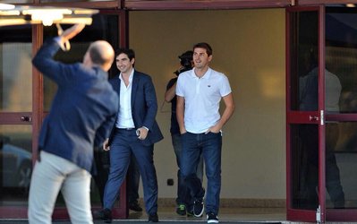 کاسیاس با استقبال 200 هوادار به پورتو رسید