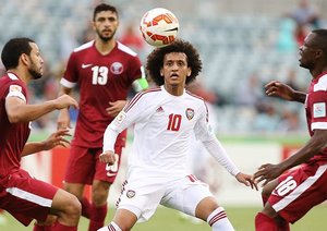 آمر عبدولرحمن|امارات 4 - 1 قطر / جام ملت های آسیا 2015