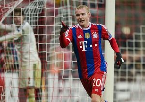 سباستین رود|بایرن مونیخ 3 - 0 زسكا مسكو / لیگ قهرمانان