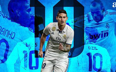 نحسی شماره ۱۰ در رئال مادرید