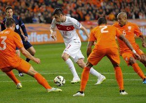 بوارک ییلماز|هلند 1 - 1 ترکیه / یورو 2016