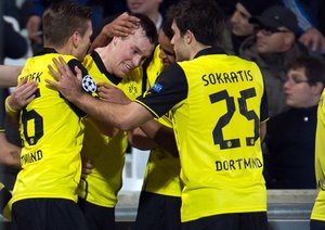 مارسی 1-2 دورتموند / گروه F لیگ قهرمانان اروپا