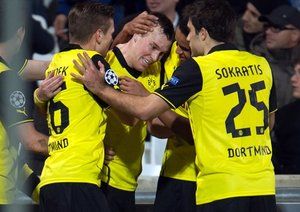 مارسی 1-2 دورتموند / گروه F لیگ قهرمانان اروپا|مارسی 1-2 دورتموند / گروه F لیگ قهرمانان اروپا