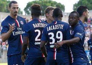 پاریس سن ژرمن|پاریس سن ژرمن 2-1 نیس / دیدار دوستانه