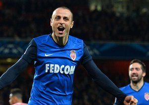 دیمیتار برباتوف|آرسنال 1 - 3 موناکو / لیگ قهرمانان