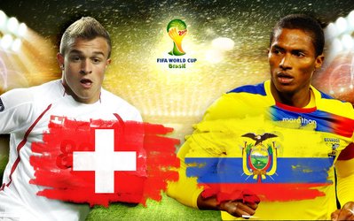 پیش بازی سوییس – اکوادور / جنگ برای صعود