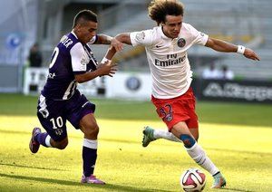 داوید لوئیز|تولوز 1 - 1 پاریس‌سن‌ژرمن/ لوشامپیونه