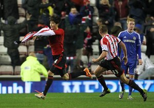 ساندرلند 2-1 چلسی / جام اتحادیه