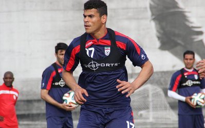 تمرین تیم ملی برگزار شد + عکس