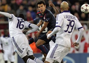 المپیاکوس ۳-۱ اندرلشت / گروه C لیگ قهرمانان اروپا