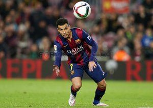 پدرو|بارسلونا 8 - 1 هوئِسکا / جام حذفی