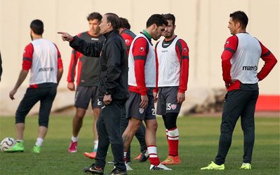 تمرین امروز پرسپولیس پشت درهای بسته برگزار می‌شود