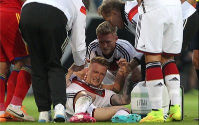 مارکو رویس جام جهانی را از دست داد+ گزارش تصویری