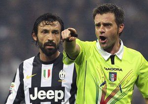 آندره آ پیرلو|فیورنتینا 0 - 0 یوونتوس /  سری آ