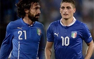 وراتی: حتی نمی‌توانم یک توپ مانند پیرلو ارسال کنم