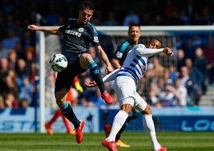 سزار آزپيليكوئتا|کوئینز پارک رنجرز 0 - 1 چلسی / لیگ جزیره