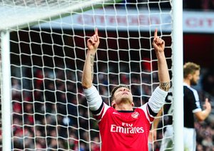 آرسنال 2-0 ساوتهمپتون / هفته دوازدهم