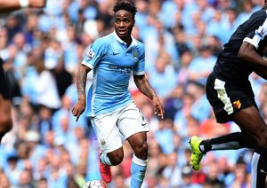 رحیم استرلینگ|منچستر سیتی 2 - 0 واتفورد / لیگ جزیره