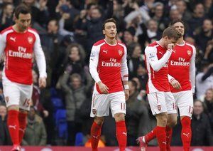 حسرت بازیکنان آرسنال|تاتنهام 2 - 1 آرسنال / لیگ جزیره