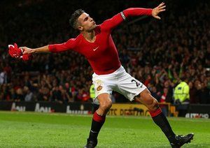 رابین فن پرسی|منچستر یونایتد 1 - 1 چلسی / لیگ جزیره