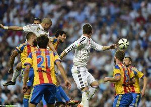 په په|رئال مادرید 2 - 2 والنسیا / لالیگ