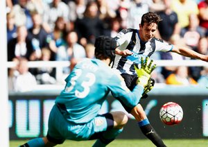 پیتر چک|نیوکاسل 0 - 1 آرسنال / لیگ برتر انکلستان