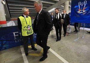 کارلو آنجلوتی|کارلو آنجلوتی، سرمربی رئال مادرید، افکار خود را مرور می کند.