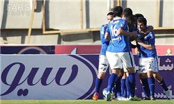 استقلال  بهترین تیم هفته شد