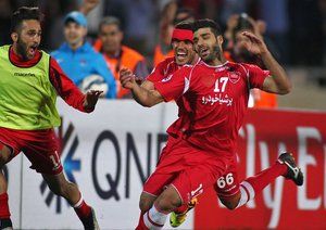 مهدی طارمی - پیام صادقیان|پرسپولیس تهران 1 - 0 النصر ( ریاض ) / لیگ قهرمانان باشگاه های آسیا