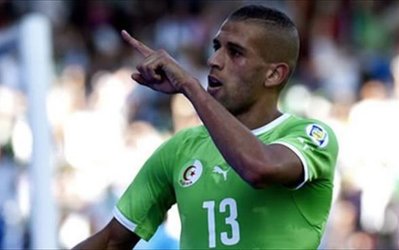 پیشنهاد ۶ میلیون یورویی به ستاره الجزایر در جام جهانی برزیل