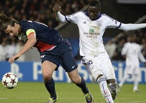 پاریسن ژرمن 1-1 اندرلشت / گروه C لیگ قهرمانان