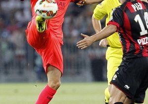 آندرس اینیستا|بارسلونا 1-1 نیس / دیدار دوستانه