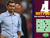 بارسلونا و والورده؛ چگونه به این حال و روز افتاده‌اند!