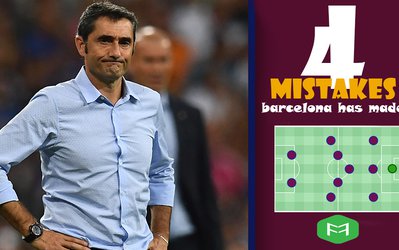 بارسلونا و والورده؛ چگونه به این حال و روز افتاده‌اند!