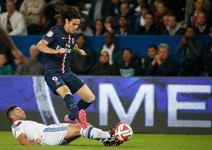 ادینسون کاوانی|پاریس‌سن‌ژرمن 1 - 1 لیون / لوشامپیونه